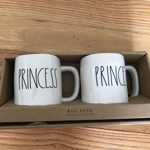 Rae Dunn Mug Set